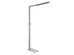 Vloerlamp LED MAULsirius colour Zilver vario sensor dimbaar voet