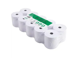 Exacompta 40513E Papierrol 60 Gram 70mmx70mmx12mm 44 Meter - 7