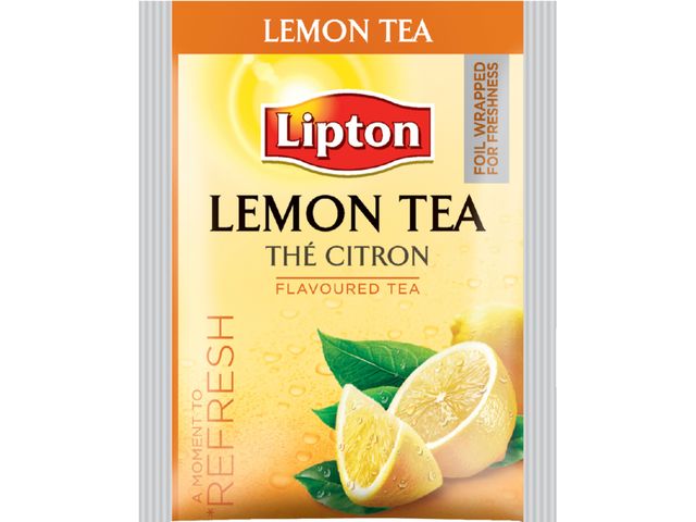 Thé Lipton Yellow Label avec enveloppe 100x 1,5g