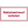 aanwijzingsbord,Geen reclame,PVC,rood/wit,om te verlijmen,HxB 40x100mm
