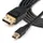 1 Meter Mini DisplayPort naar DisplayPort 1.4 VESA Certified Kabel