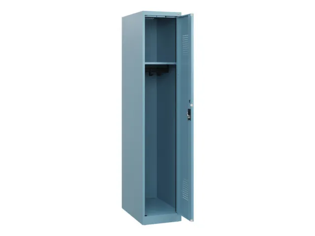 schoollocker,HxBxD 1630x300x500mm,1vak,vak B 300mm,cil.-slot,sokkel