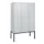 locker,HxBxD 1950x1200x500mm,3vak,vak B 400mm,cil.-slot,voetonderstel