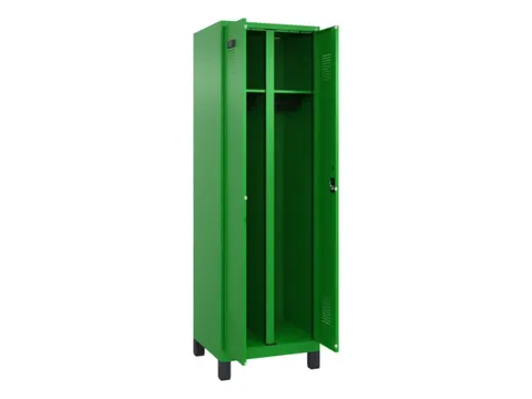 locker voor scheiding van kleding,HxBxD 1950x600x500mm,2vak