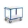ESD-etagewagen,draagverm. 600kg,2xhouten plaat,laadvl. LxB 1200x800mm
