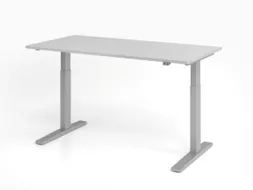 Elektrisch in hgte vst. zit-sta-bureau,HxBxD 700-1200x1600x800mm
