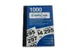 Nummerblok 1-1000 assorti 6 stuks