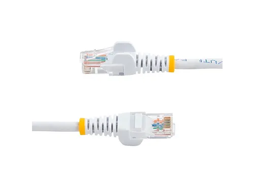 10m Cat5e patchkabel met snagless RJ45 connectors UTP wit