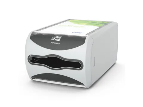 Tork 272513 Xpressnap Counter Napkin Dispenser Lichtgrijs