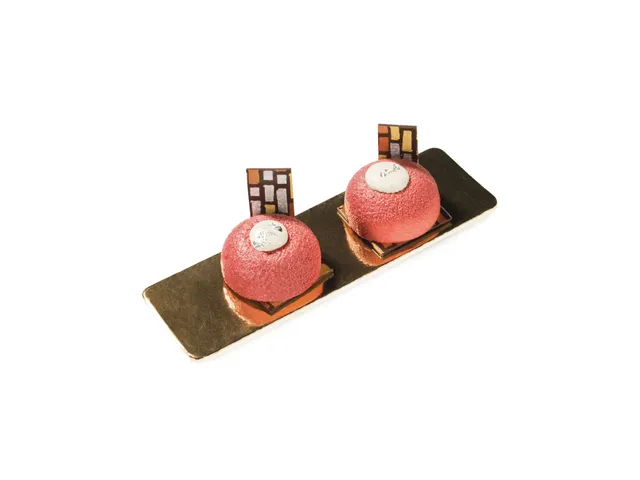 Silikomart Siliconen 1/3 GN Bakmat SILICON FLEX Pomponette SF009