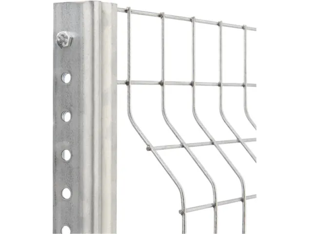 gaasachterwand,v. palletstelling,HxB 1500x2700mm,verzinkt