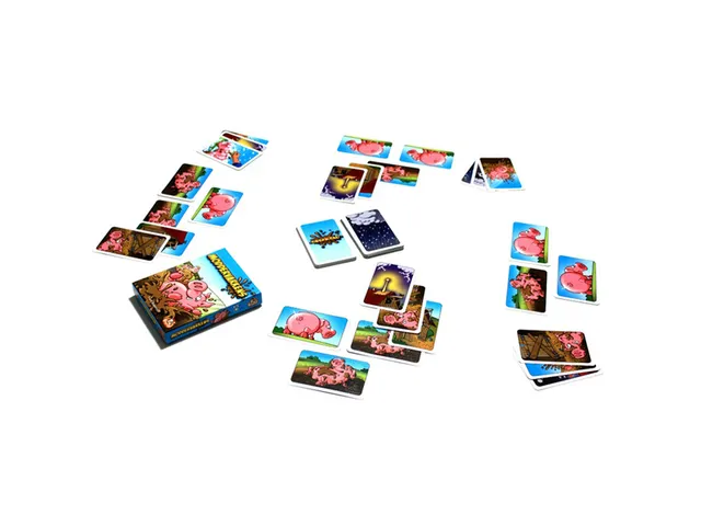 White Goblin Moddervarkens kaartspel 7+