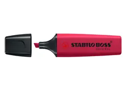 Markeerstift STABILO Boss 70/250 Wildflower bourgogne rood