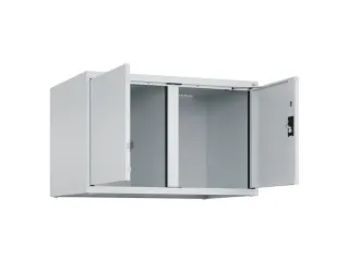 opzetkast,v. locker voor scheiding van kleding,2vak.,vak B 400mm - 1