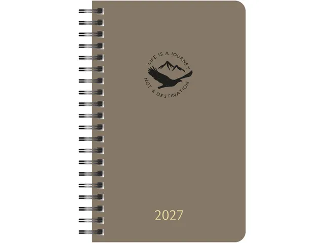 Agenda Technica 10W PP 500 micron color assorti 1dag/pagina 2026