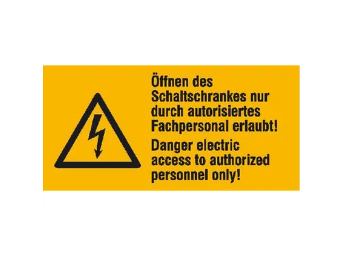 Waarschuwings-Combibord