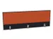 panneau de rehausse,p. table de bureau,CC-noir,BN3012-orange