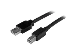 15m actieve USB 2.0 A-naar-B-kabel M/M