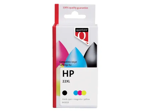 Inktcartridge Quantore alternatief tbv HP C9352AE 22XL kleur