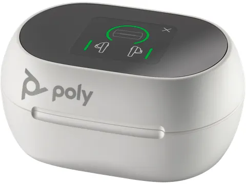 Poly Voyager Free 60/60+ Microsoft Teams Certified witte oordopjes (2