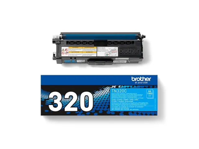 Tonercartridge Brother TN-320C blauw