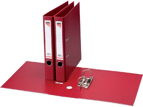Ordner Quantore A4 50mm Donkerrood