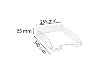 Brievenbak COMBO MID I glossy cristal - 3