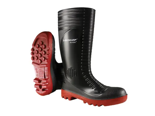 Dunlop Acifort A252931 SB veiligheidslaarzen, zwart, maat 42, per paar