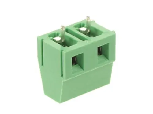 Professionele Schroefklem, 2-Polig, Groen, 7.5mm Pitch