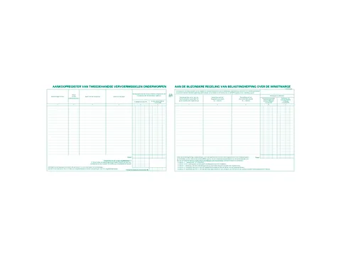 Piqure24x32 Garagist tweedehands 80 bl