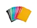 Chemises à élastiques carte lustrée 3 rabats - Couleurs assorties