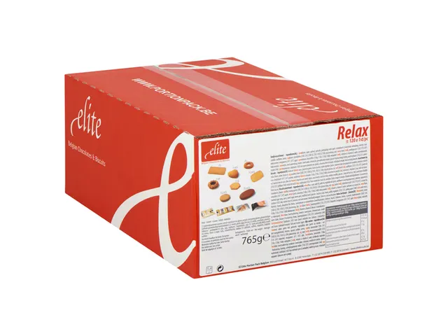 Koekjes Elite Selection Relax mix 120 stuks