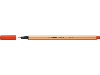 Fineliner STABILO point 88/40 rood 0.4mm - 1