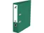 Ordner Kangaro A4 2 rings 75mm PP/Papier groen