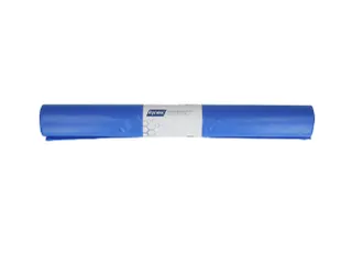 Afvalzak Hynex 90x110cm LDPE recycled T80 140L blauw rol à 10 stuks - 4