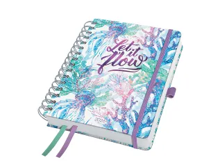 Spiraal-agenda Inspire A5 2026 (NL/FR/EN/DU) Underwater Miracles Hardc - 2