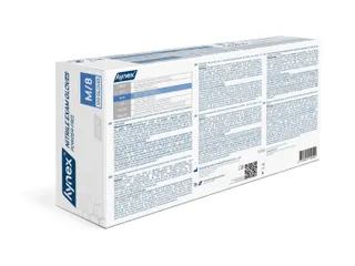 Handschoen Hynex nitril M wit 3.5g 100 stuks - 5