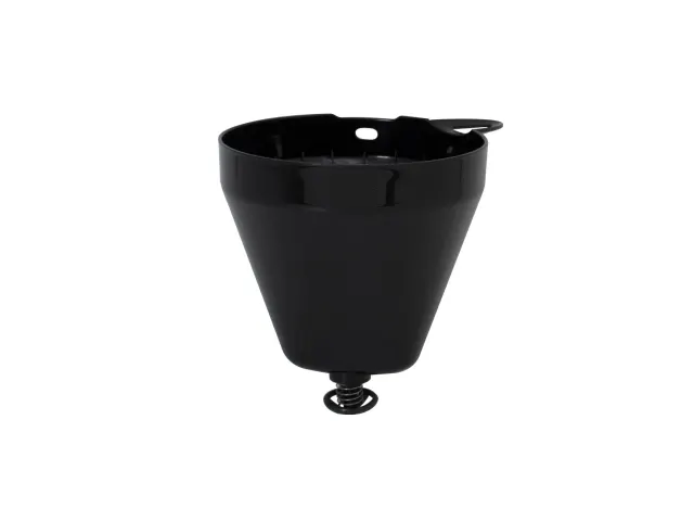 Cafetière Inventum 1,25L noir avec inox