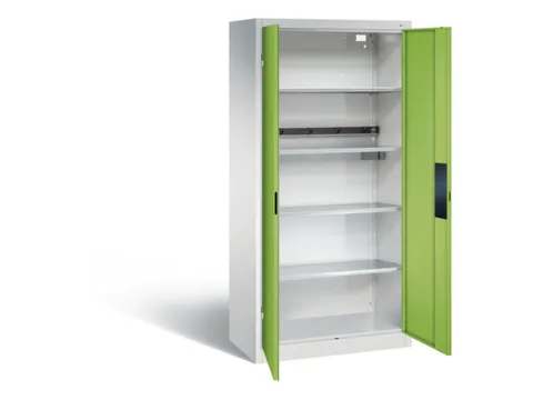 acculaadkast 1950x930x500mm 5stekkerdozen 230V cil.-slot RDS1108060