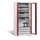 acculaadkast 1950x930x500mm 15stekkerdozen 230V ventilator fr. RAL3003