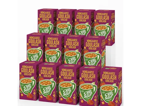 Cup-a-Soup Knorr Hongaarse goulash 21x175ml Voordeelbundel