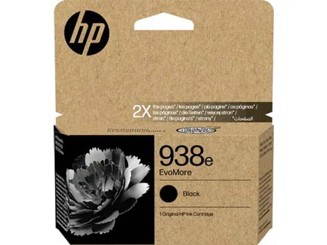 inkt 938e 3.100 pagina's 4S6Y2PE zwart