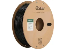 eSUN 3D printer Filament eABS-Max 1,75mm Zwart 1kg