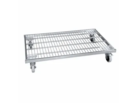 dolly,draagverm. 800kg,laadvl. LxB 1350x950mm,platform doorbroken