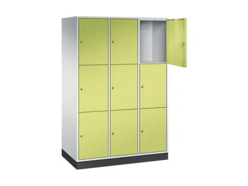 grootvolume-lockersysteem,RAL 7035/RDS1108060,HxBxD 1950x1220x600mm