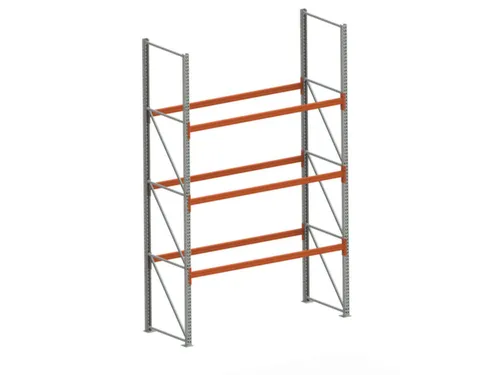 palletstelling,grondveld,HxBxD 4400x2870x1100mm,vakl. 1440kg