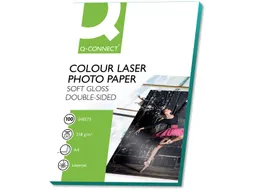 Fotopapier A4 Zachtglanzend 218 Gram Pak 100 Vel