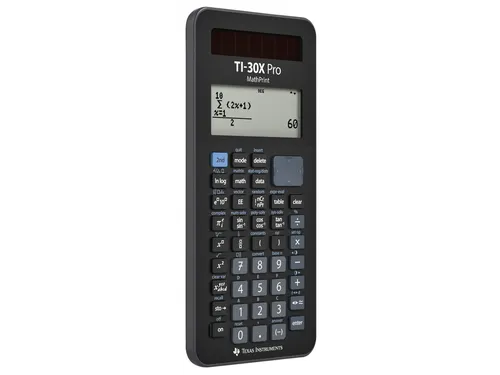 Texas Instruments TI-30X Pro MathPrint Wetenschappelijke Rekenmachine