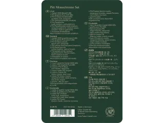 Pitt Monochrome set Faber-Castell 12-delig medium - 3