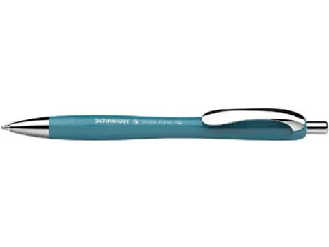 stylo bille Slider Rave, pointe extra large, encre bleu, teal